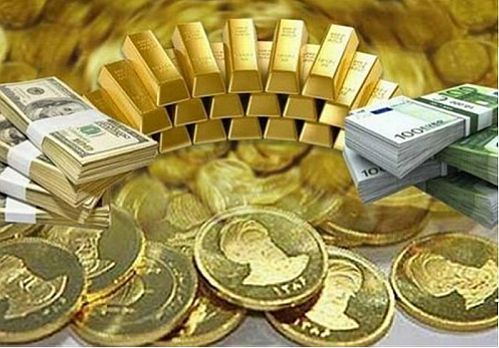  افزایش قیمت طلا، سکه و ارز در نخستین روز هفته